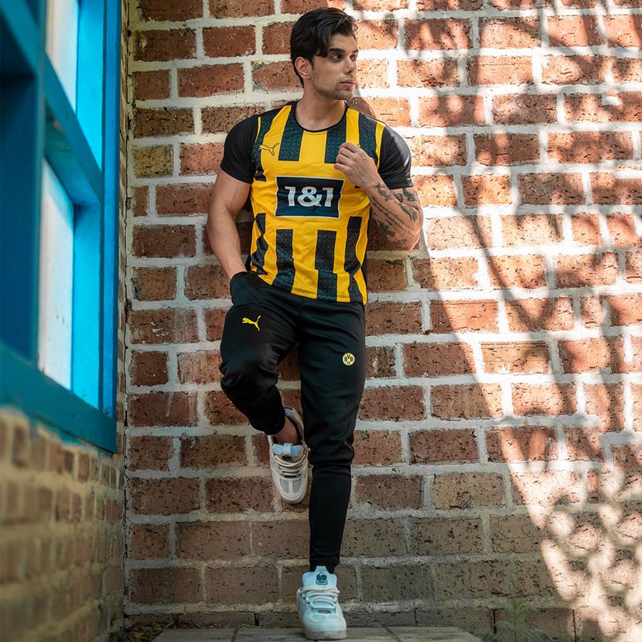 ست تیشرت شلوار دورتموند مردانه مدل 1.1